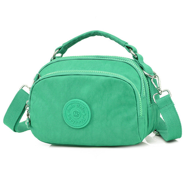 Chic Nylon Crossbody Tote