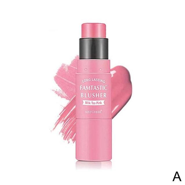 Tri-Tone Duo Blush Brush Stick