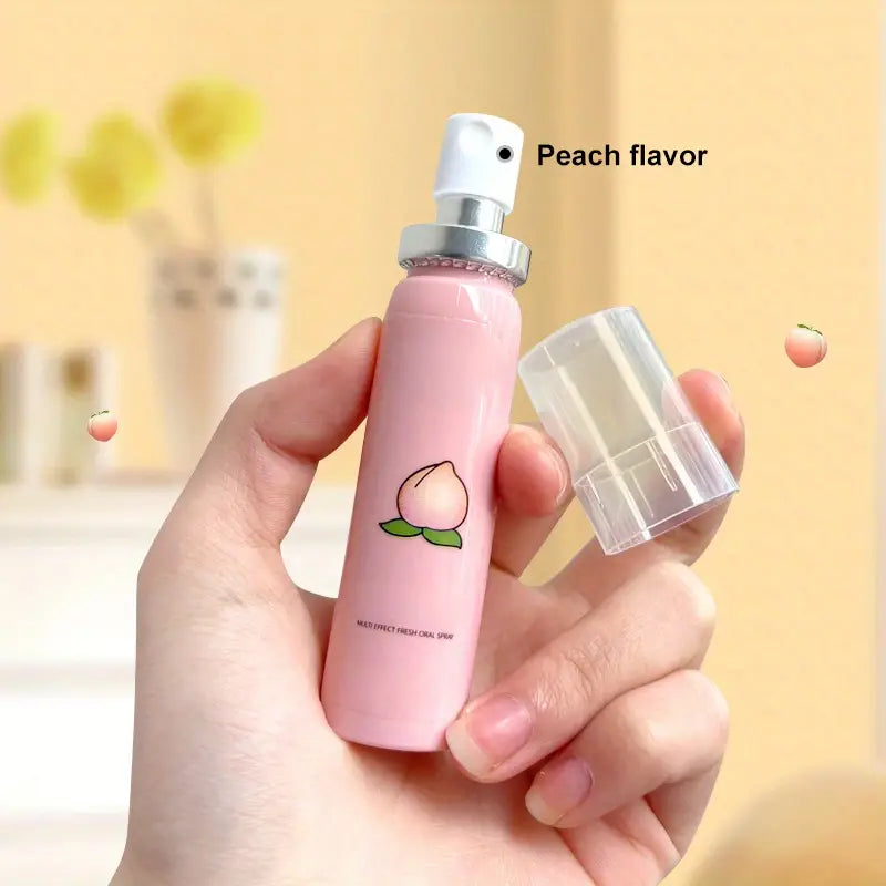 Mint & Peach Elegance Breath Spray