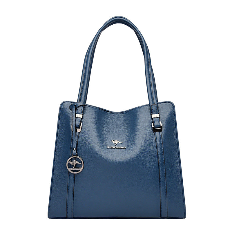 Sophisticated Large-Capacity Purse