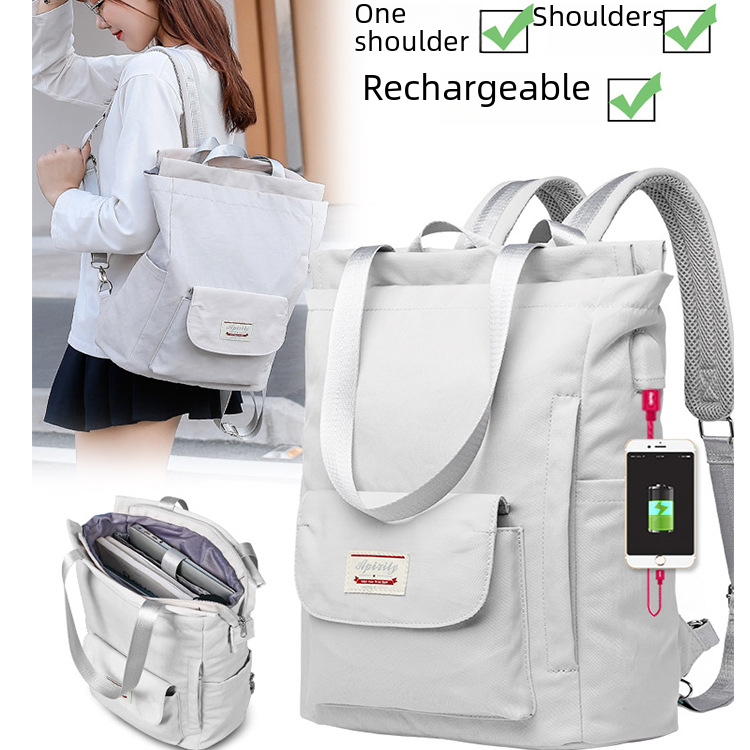 New Waterproof Backpack for Students and Laptops