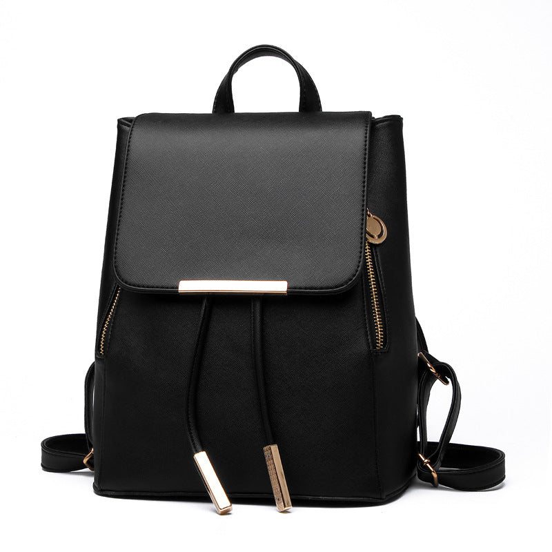 Elegant Commuter PU Backpack