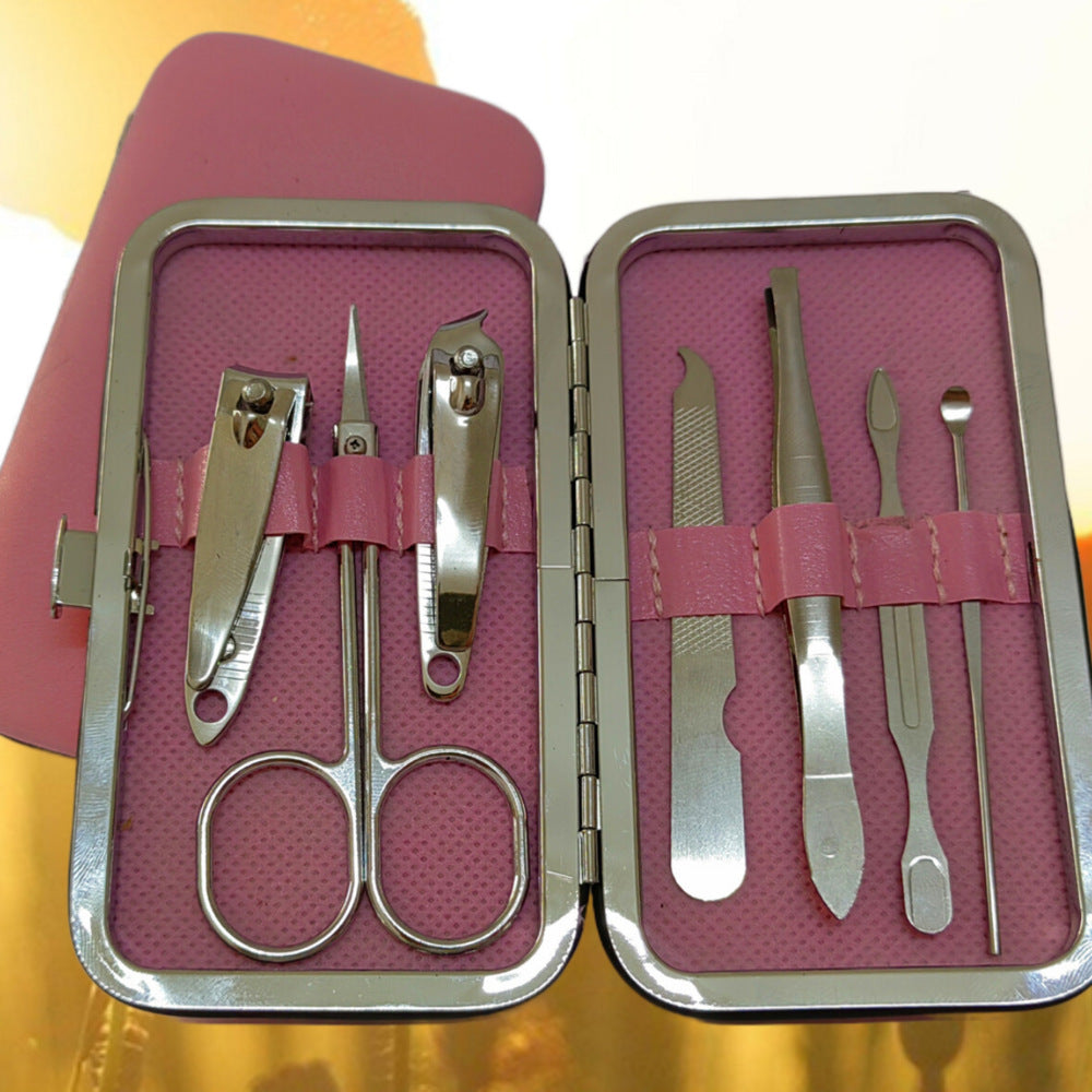 Elegant 7-Piece Manicure Set