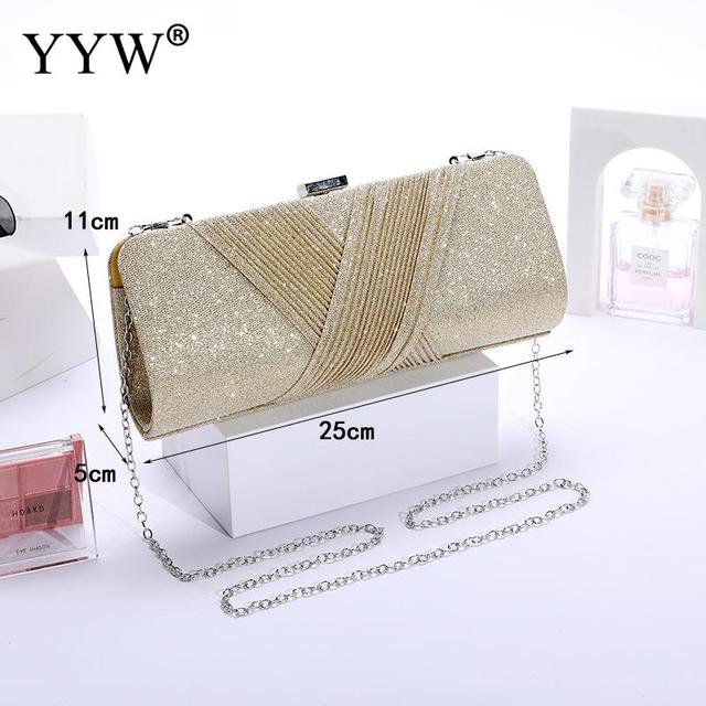 Elegant Sequin Evening Clutch