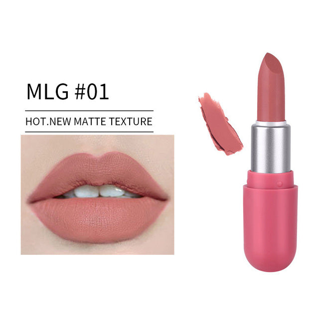 Elegant Mini Matte Lipstick