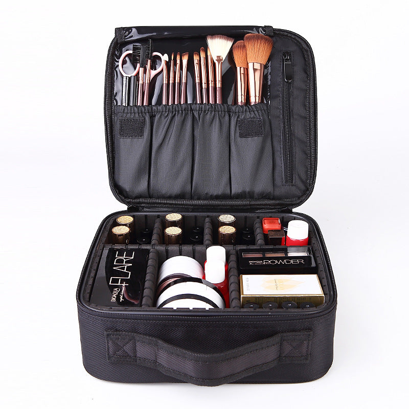 Chic Portable Cosmetic Case