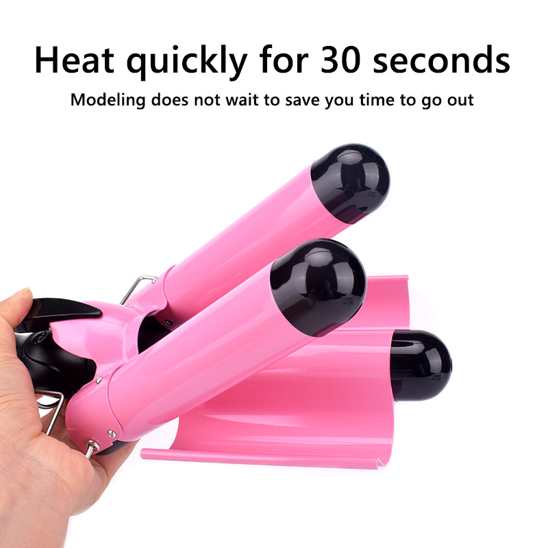 Tri-Barrel Styling Wand