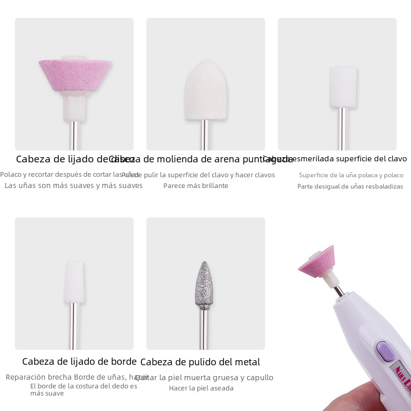 Compact Electric Nail Shaper