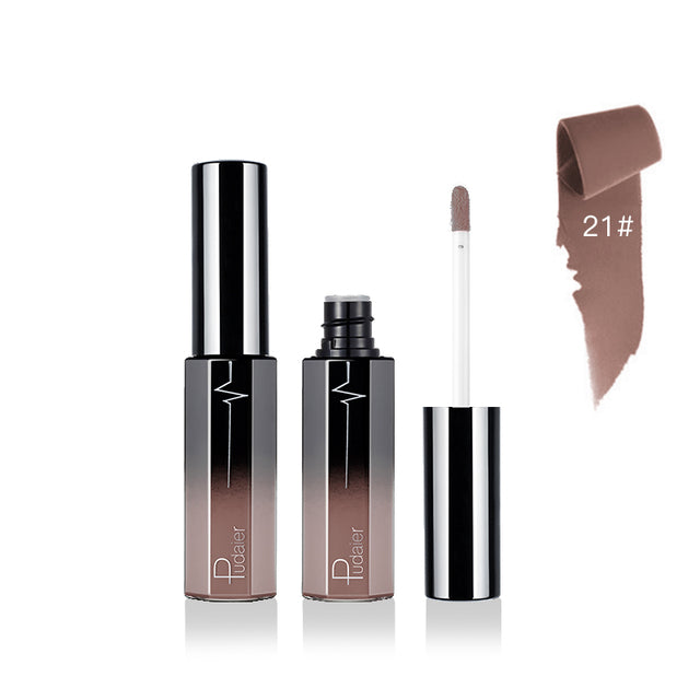 Pudaier 36-Color Matte Brilliance Lip Gloss