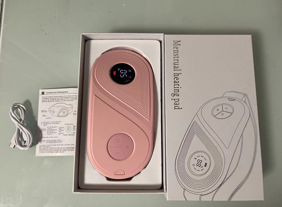 EMS Intelligent Heating Belt for Menstrual Relief