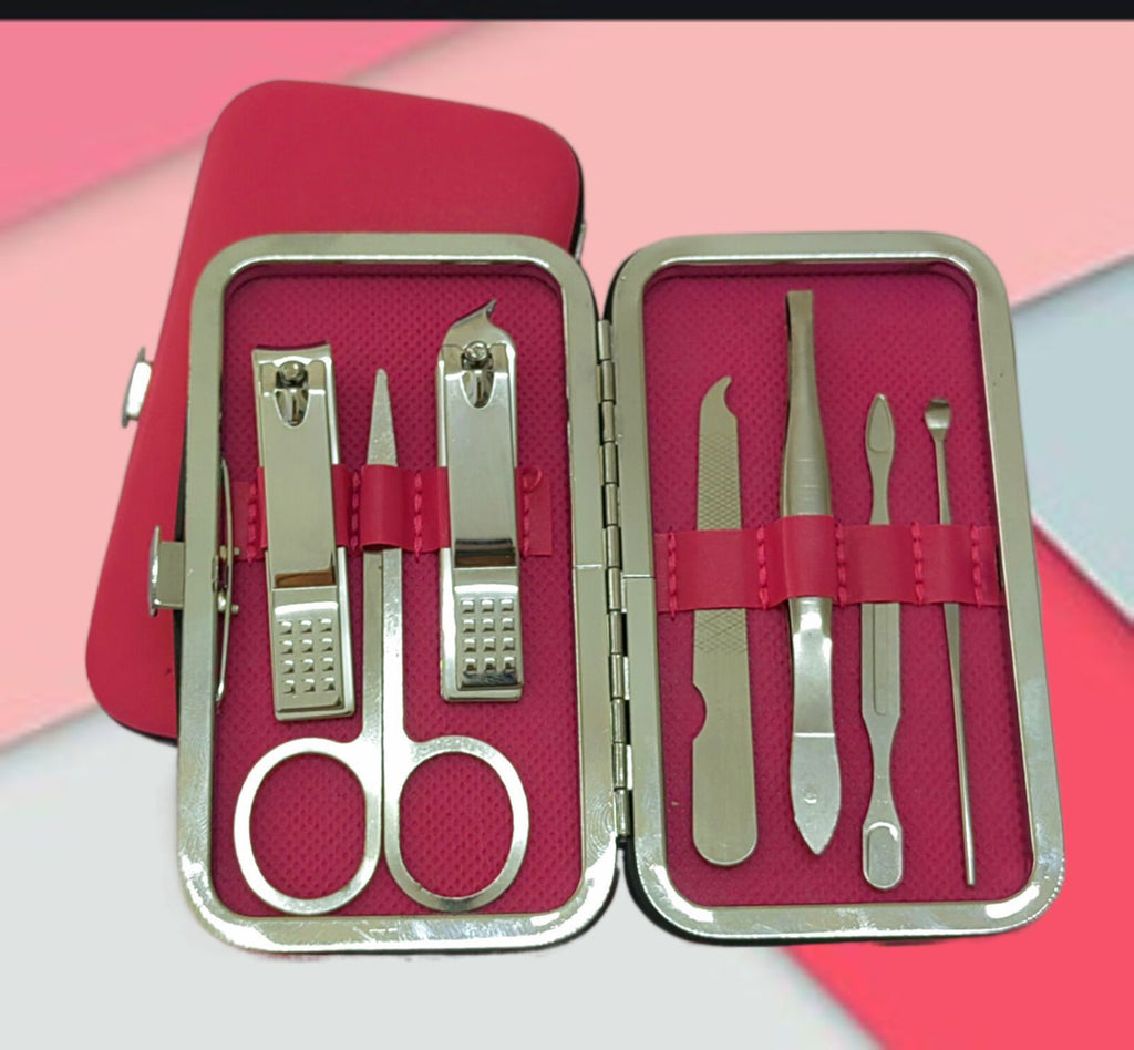 Elegant 7-Piece Manicure Set