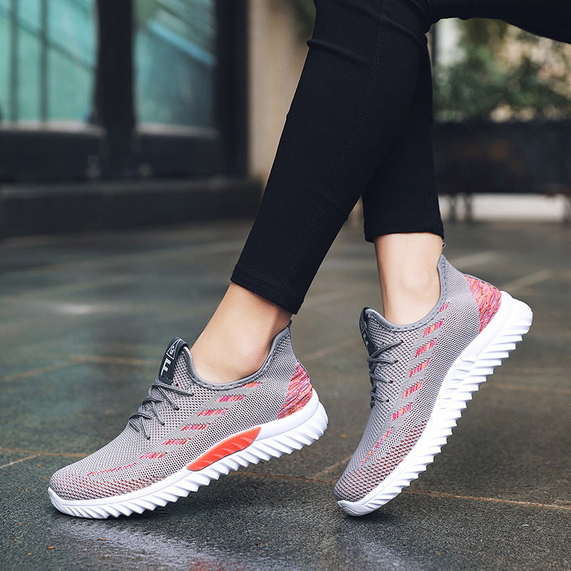 Breathable Women's Running and Casual Sports Shoes
