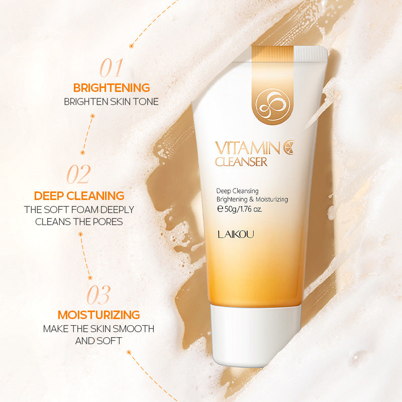 Radiant Vitamin C Facial Foam