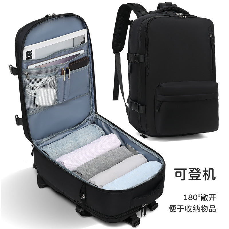 Large Capacity Waterproof Backpack for Moms and Travel