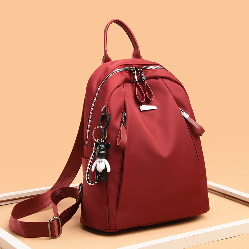 Voluminous Secure Oxford Backpack