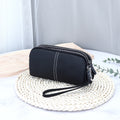 Elegant Cowhide High-Capacity Wallet