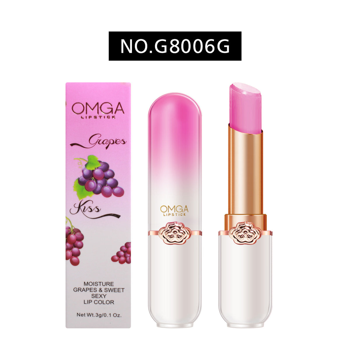 OMGA Hydrating Chameleon Lipstick