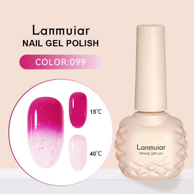 Vibrant Metallic Cat Eye Nail Enamel