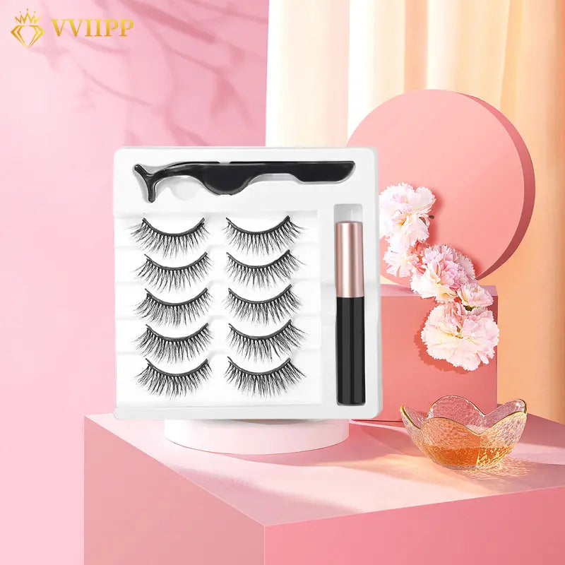 Magnetic Lash & Liner Ensemble