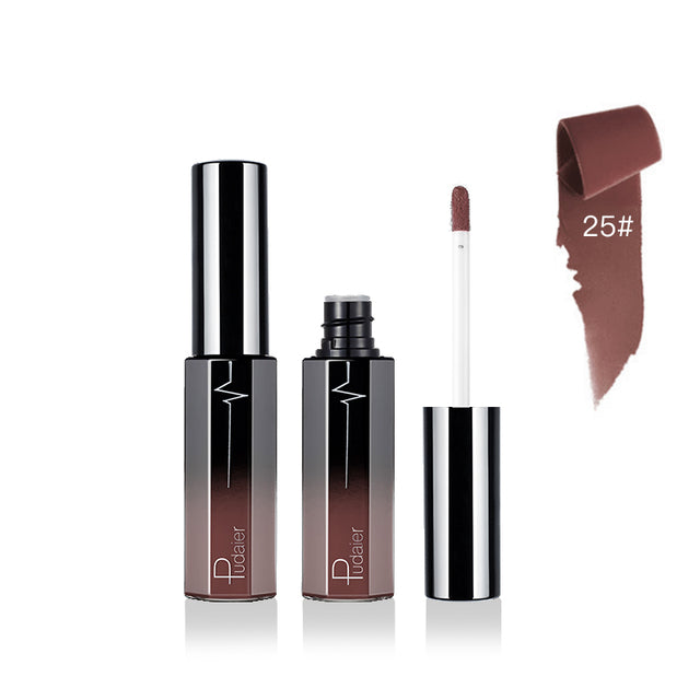 Pudaier 36-Color Matte Brilliance Lip Gloss