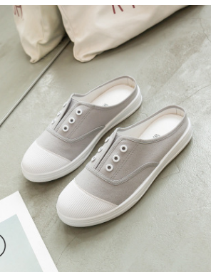 Canvas Comfort Slip-Ons