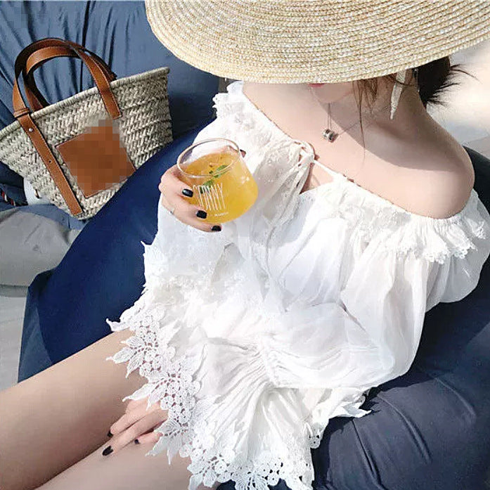 Sengjie Woven Water Grass Shoulder Tote Bag