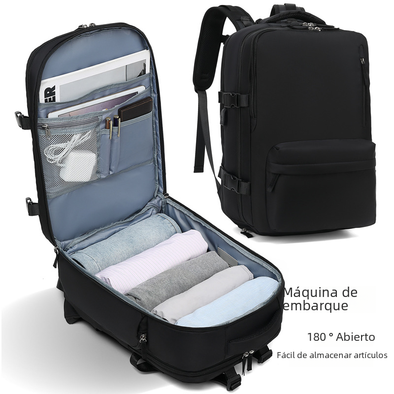 Large Capacity Waterproof Backpack for Moms and Travel
