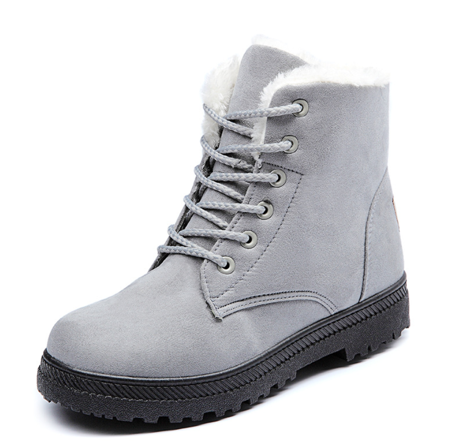Chic Winter Cotton Boots for Women
