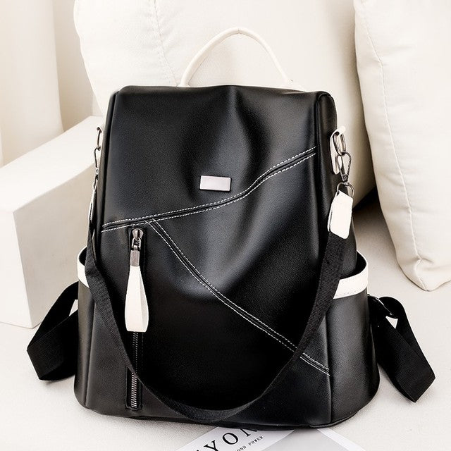Chic Security Fashion Backpack