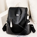 Chic Security Fashion Backpack