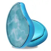 Dual-Action Crystal Exfoliator and Hair Remover