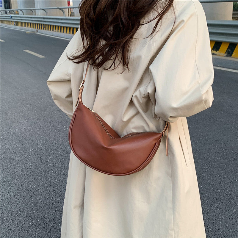 Elegant Dumpling Crossbody
