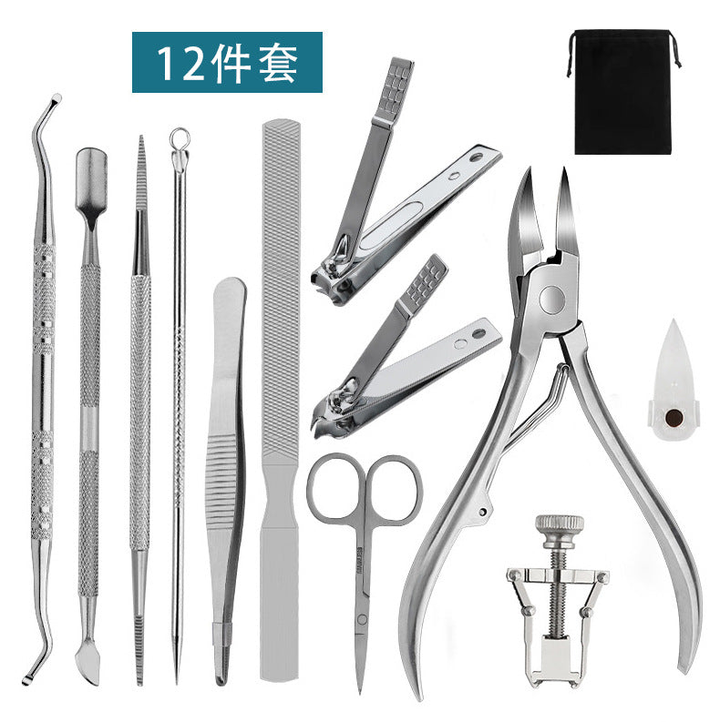 Elite 12-Piece Nail Care Set