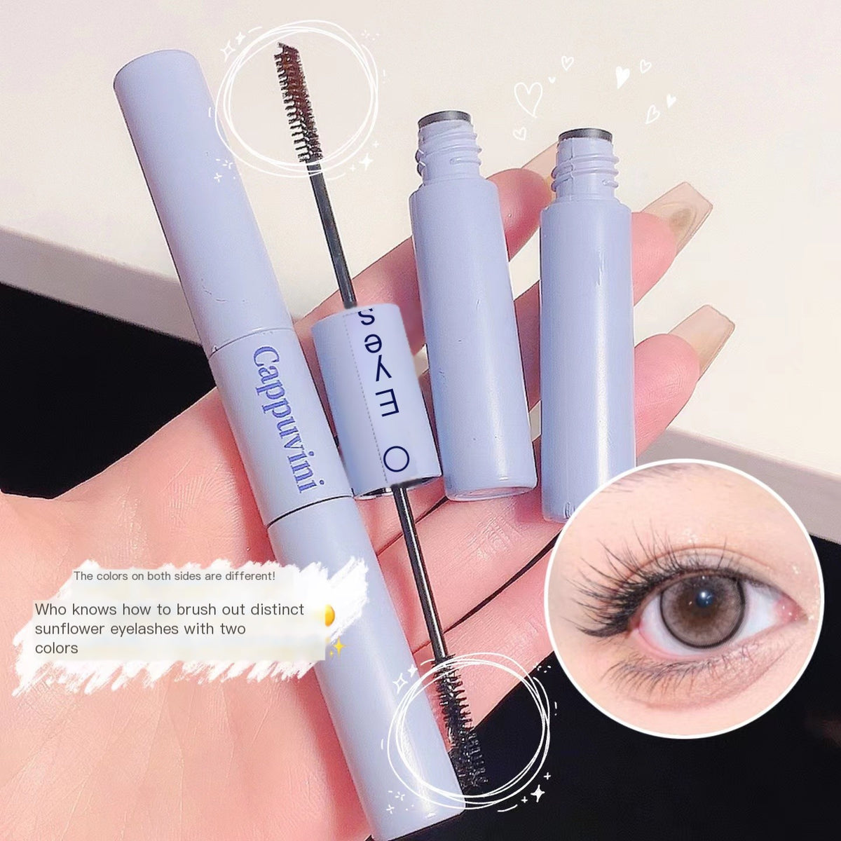 Elegant Dual-Wand Mascara
