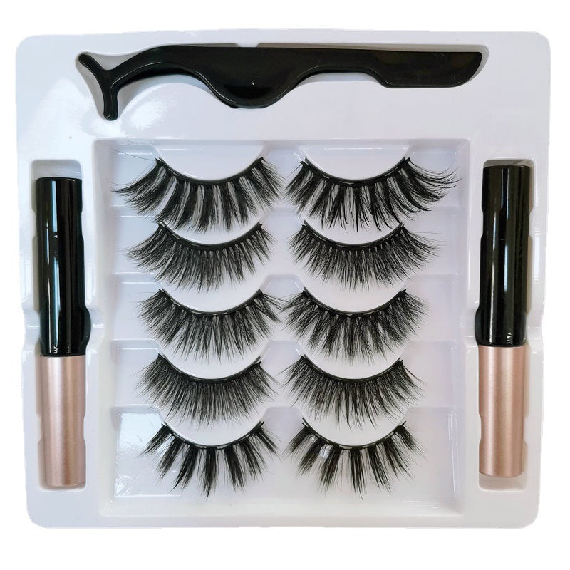 3D Magnetic Eyelashes Set for Natural Volume