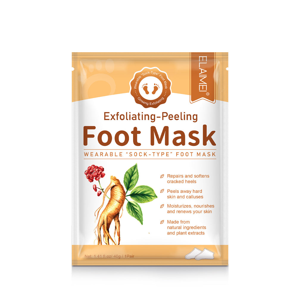 ELAIMEI Luxurious Exfoliating Foot Mask