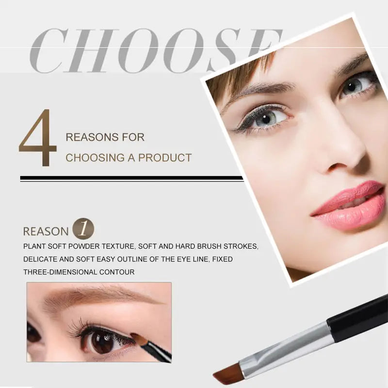 Festival Duo Eyeliner Set - Black & Brown