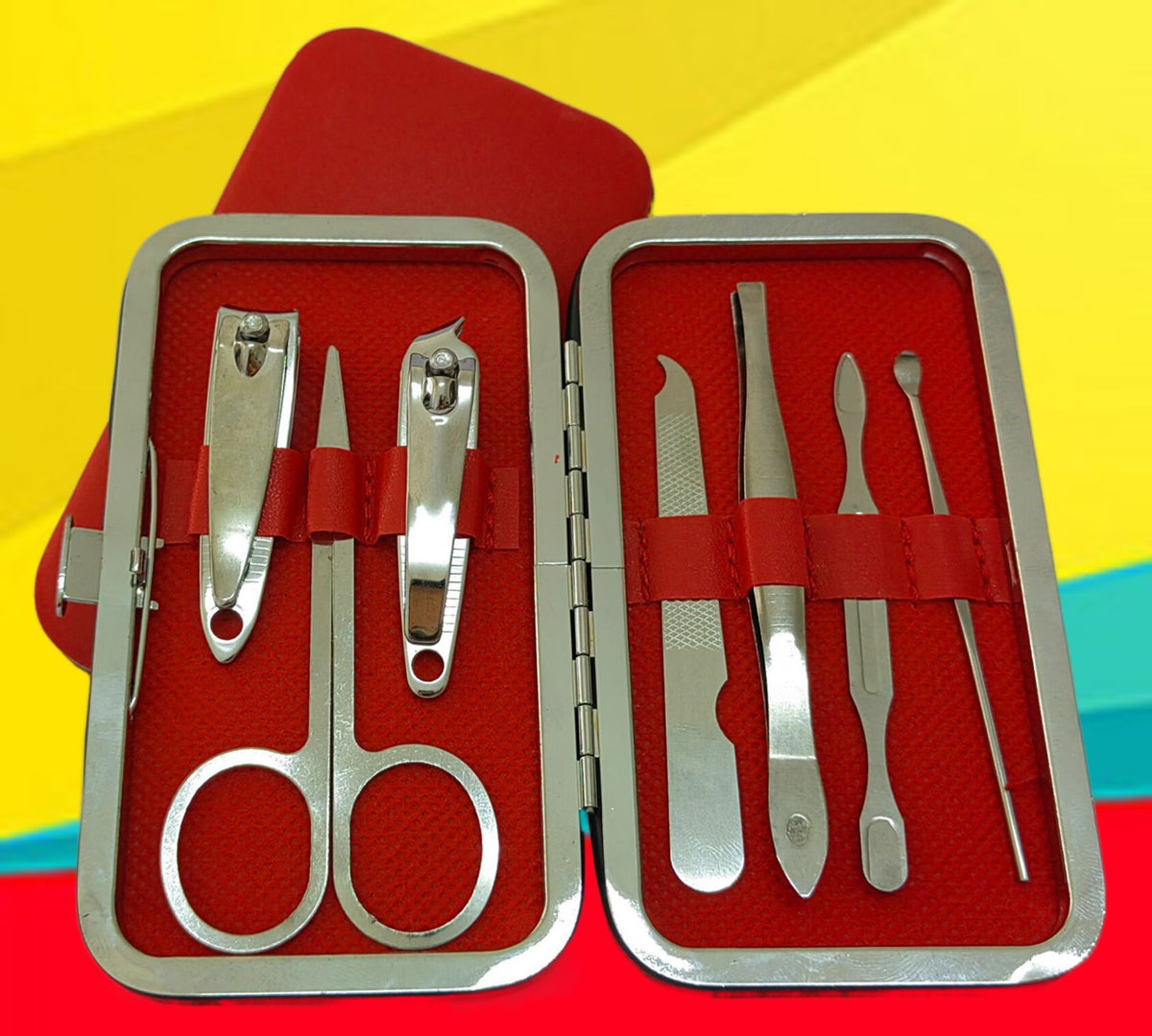 Elegant 7-Piece Manicure Set