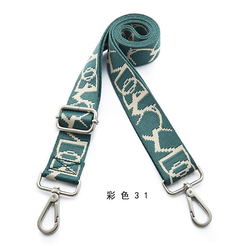 Adjustable Wide Shoulder Strap for Fashion Bags 38mm