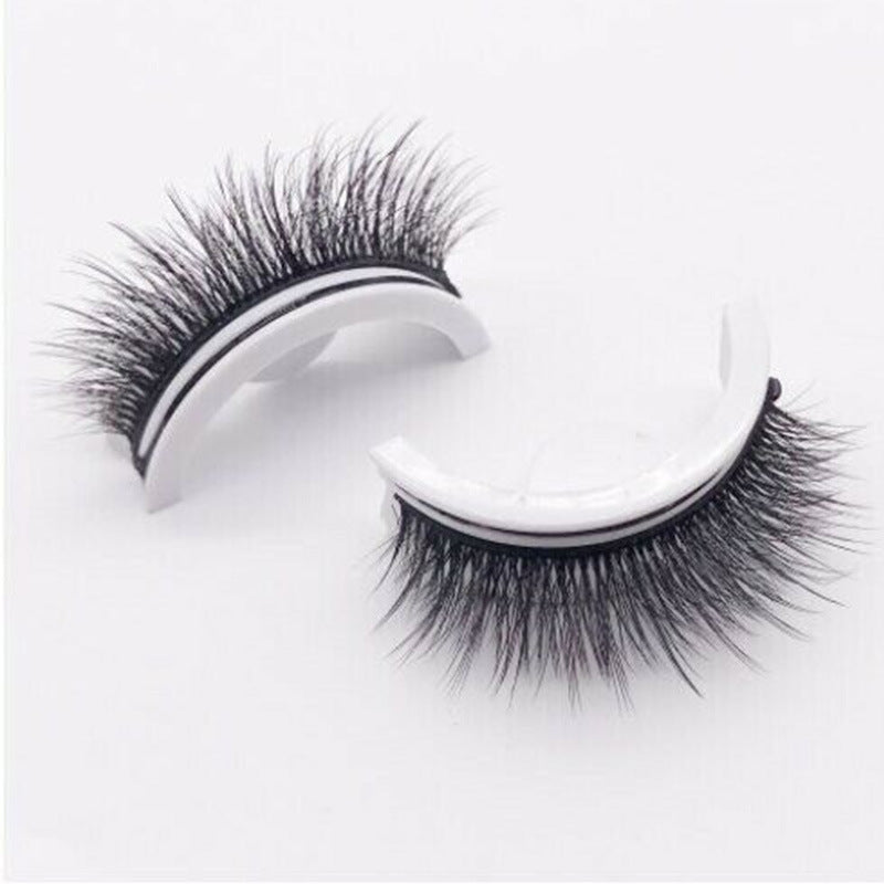 Reusable Natural Self-Adhesive False Eyelashes (Pairs)