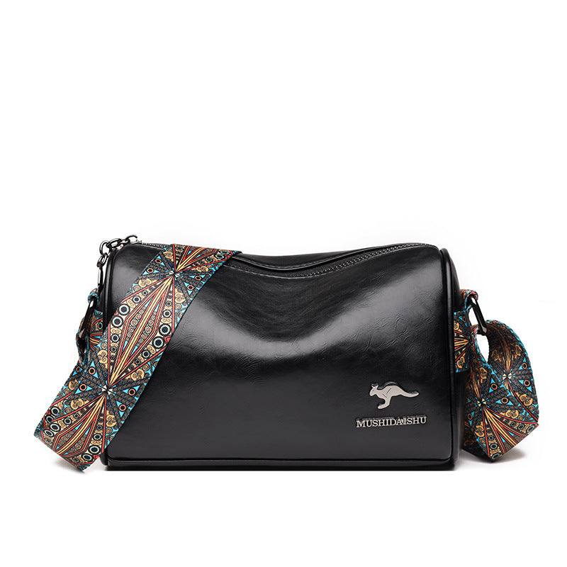 Chic PU Leather Crossbody