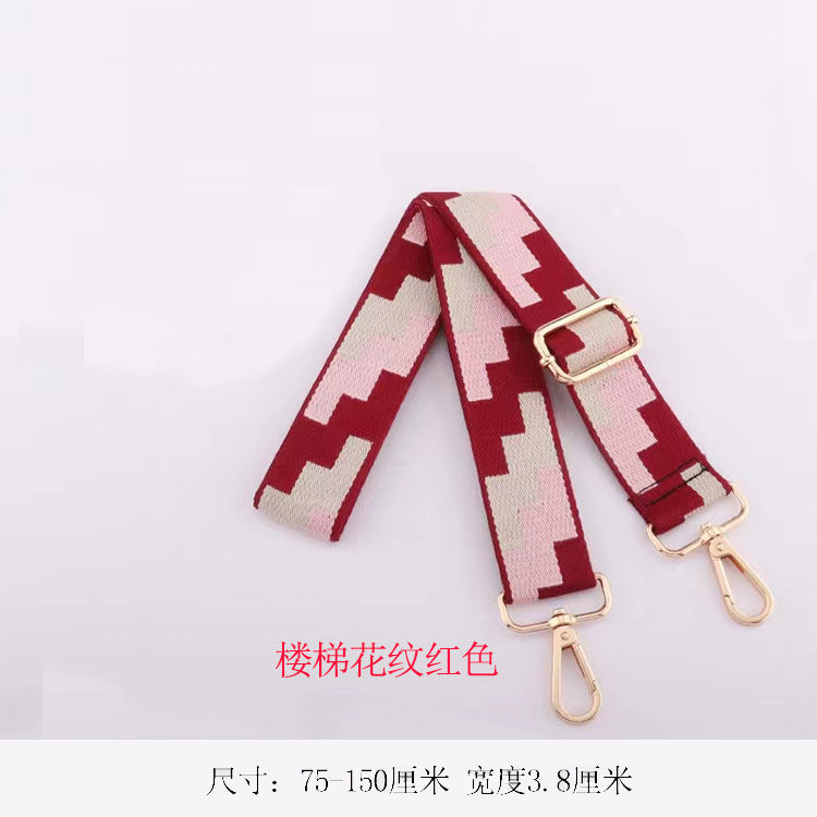 Adjustable Wide Shoulder Strap for Fashion Bags 38mm