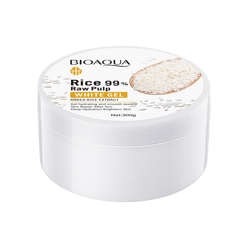 Elegant Rice Extract Skincare Ensemble - 6 Piece Set