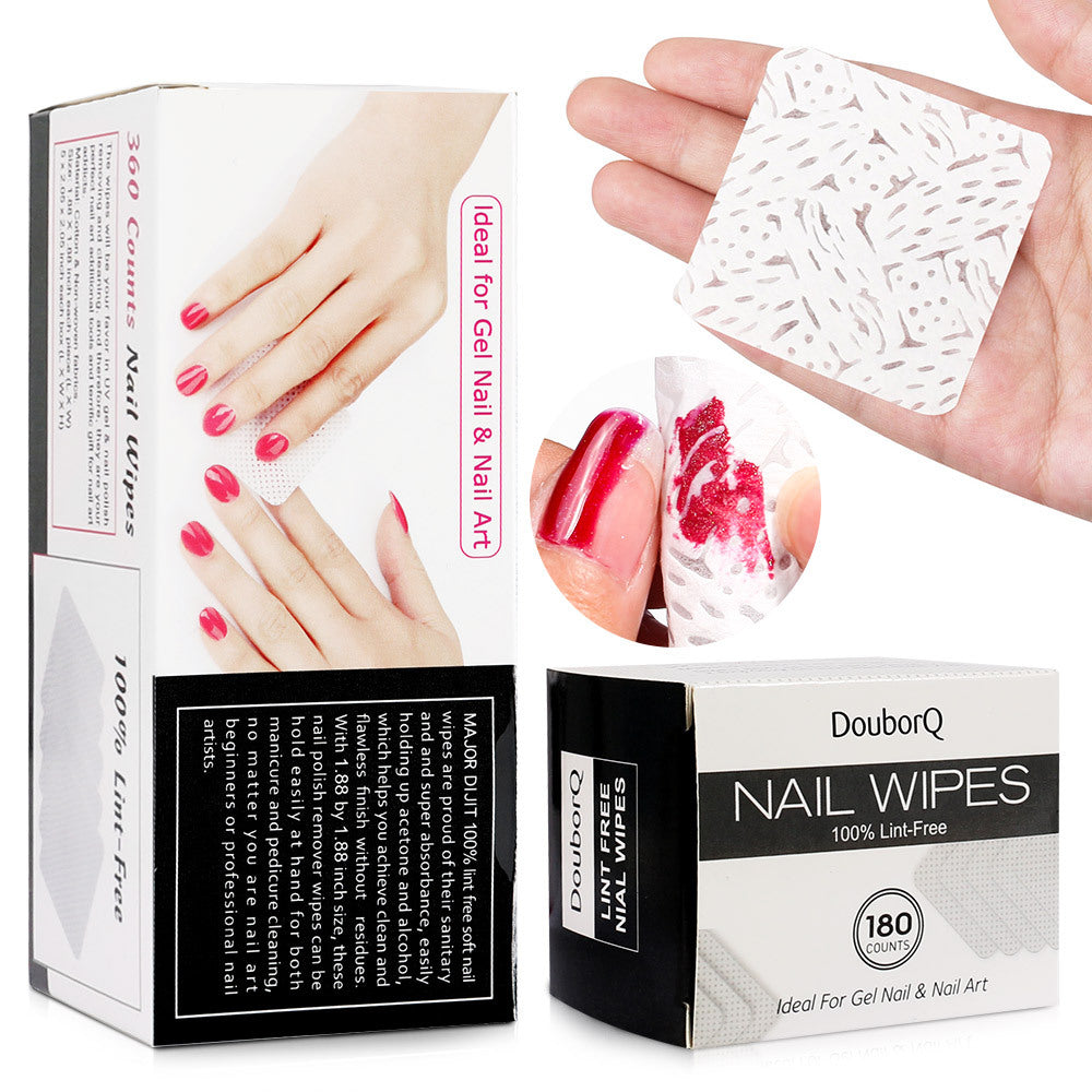 Elegant Nail Cleansing Sheets