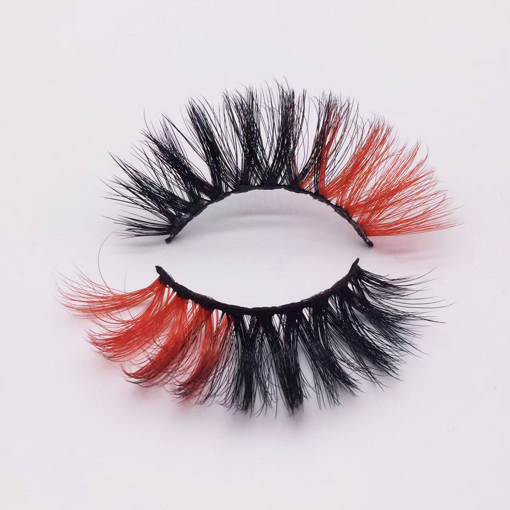 Vibrant Festival Eyelash Collection
