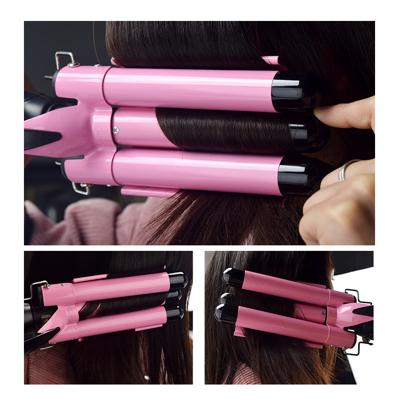 Tri-Barrel Styling Wand