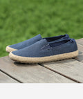 Oriental Fisherman Linen Loafers