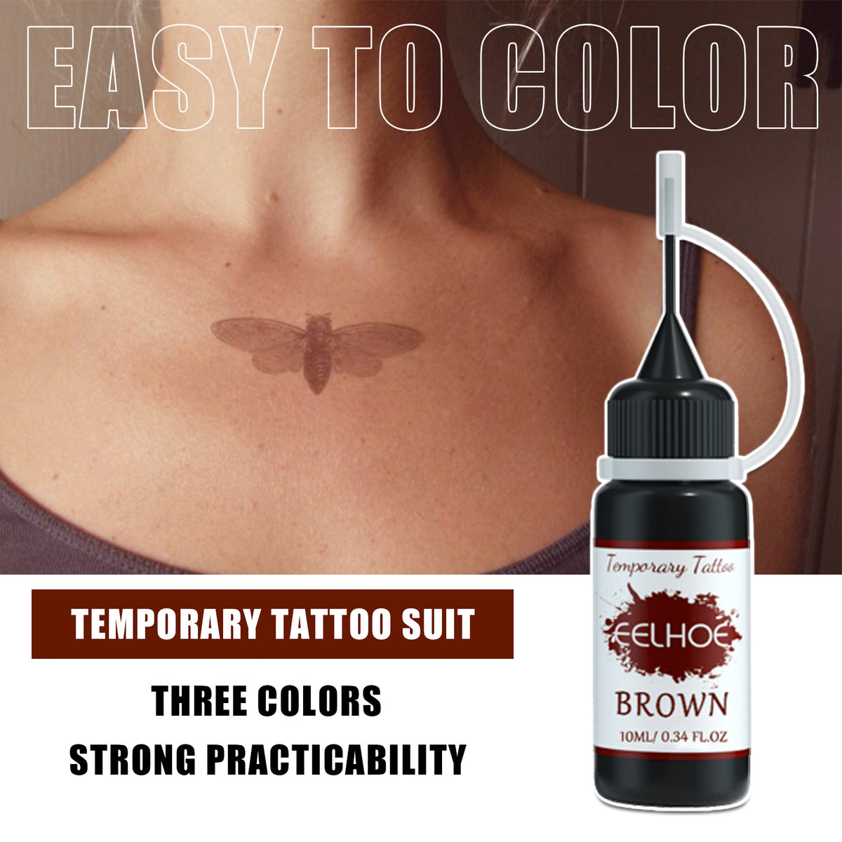 Ephemeral Artistry Juice Tattoo Kit