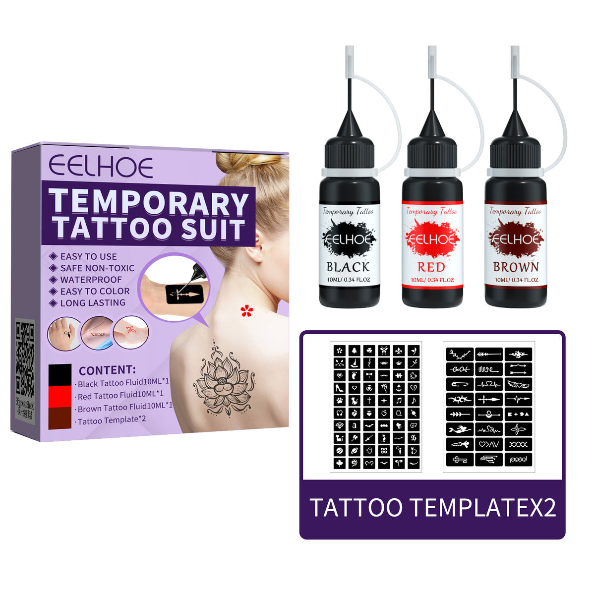Ephemeral Artistry Juice Tattoo Kit