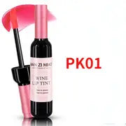 Elegant Red Wine Lip Color